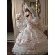 Mademoiselle Pearl Sanrio My Melody Bridal Themed Embroidered OP(Reservation/Full Payment Without Shipping)